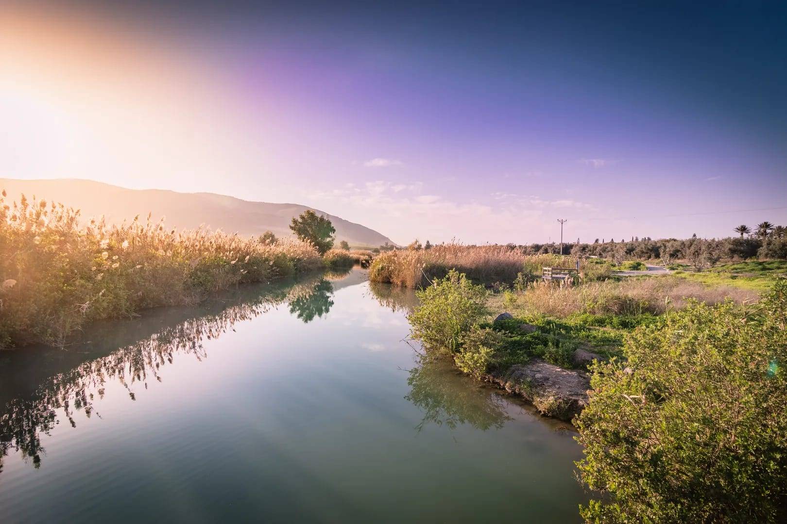 המעיינות הכי שווים בעמק המעיינות - בית שאן