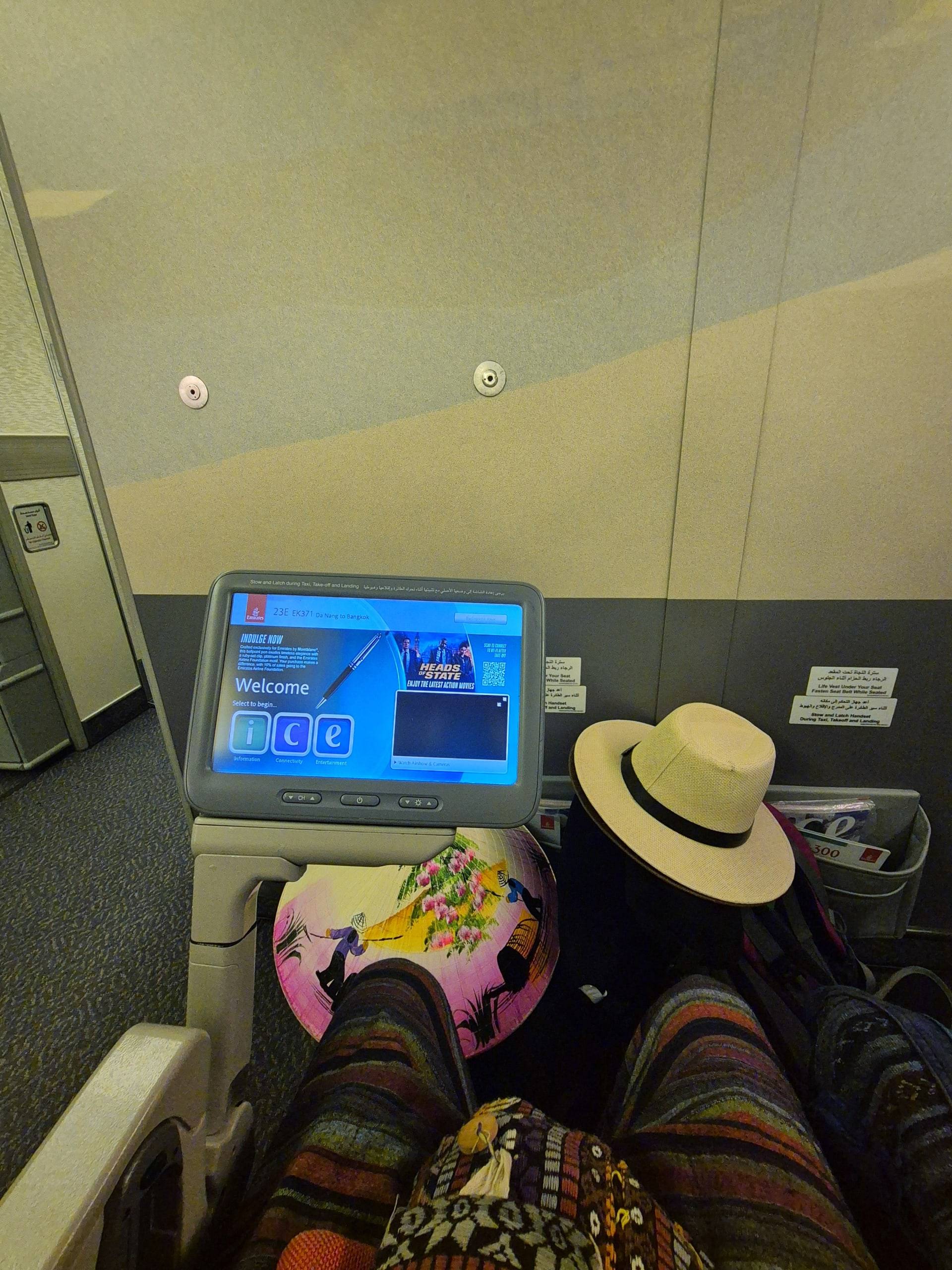 הטיסה לבנגקוק