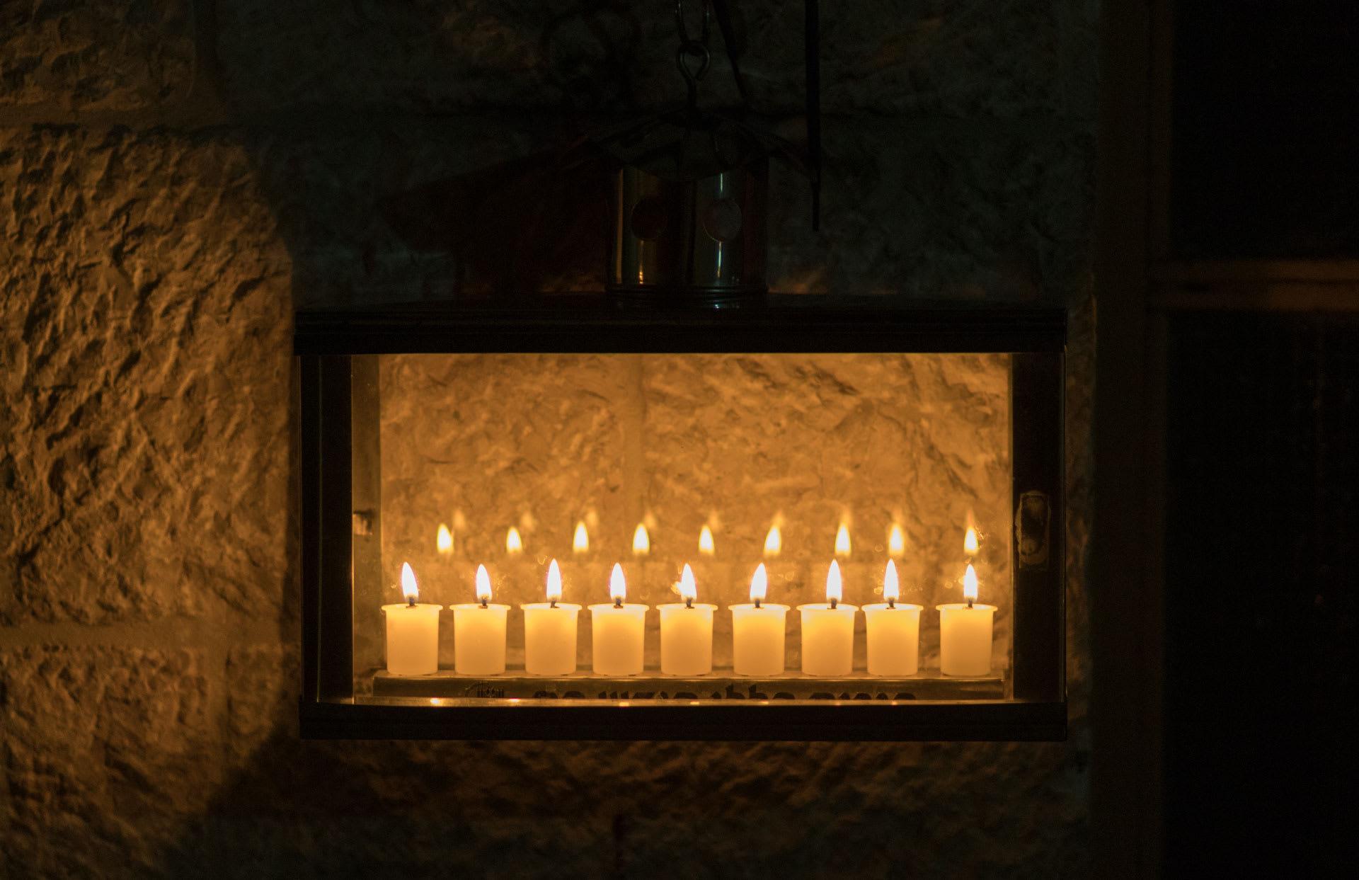 שימוש במסגור טבעי.