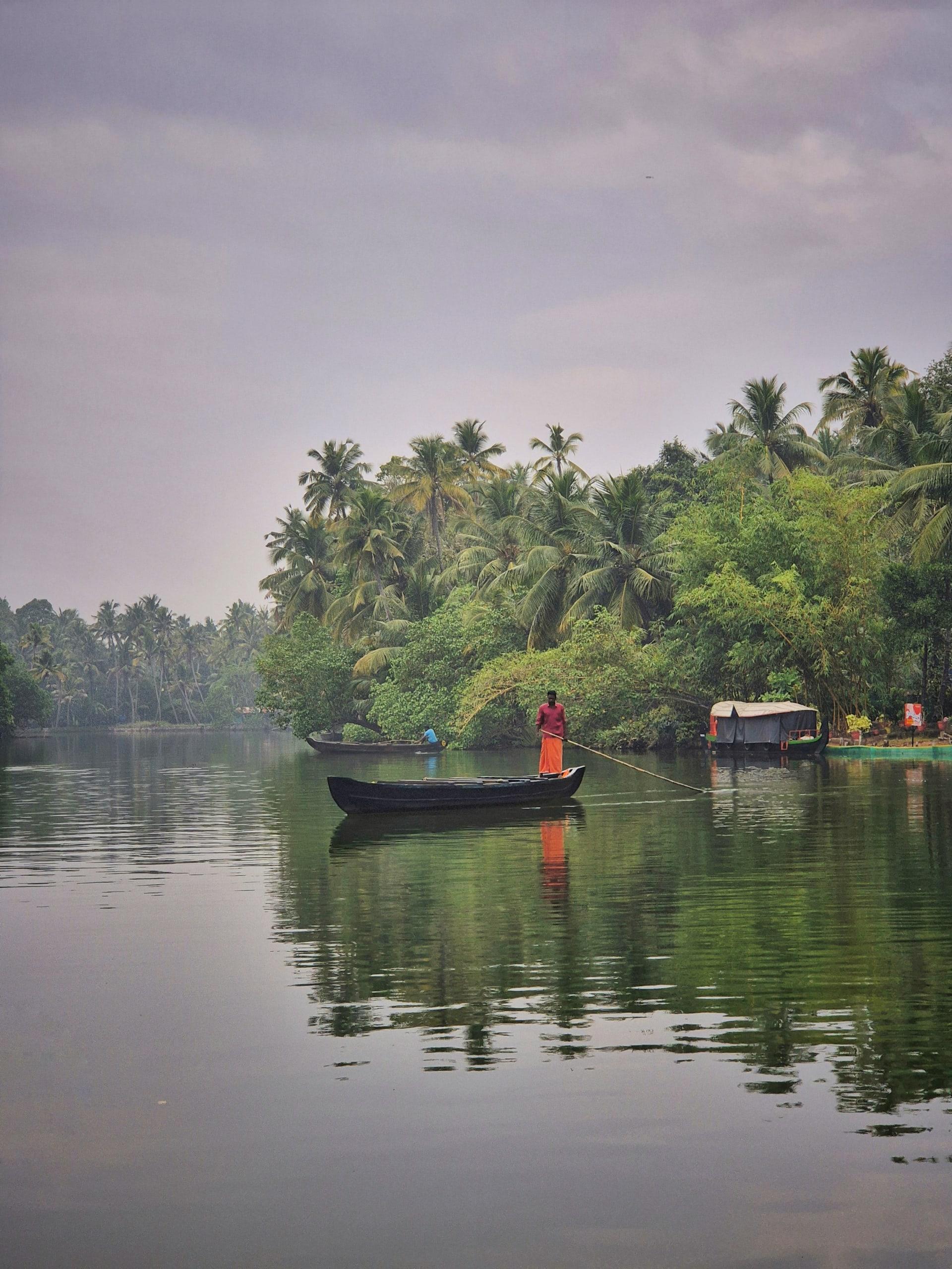 נחיתה בדרום הודו - ורקלה