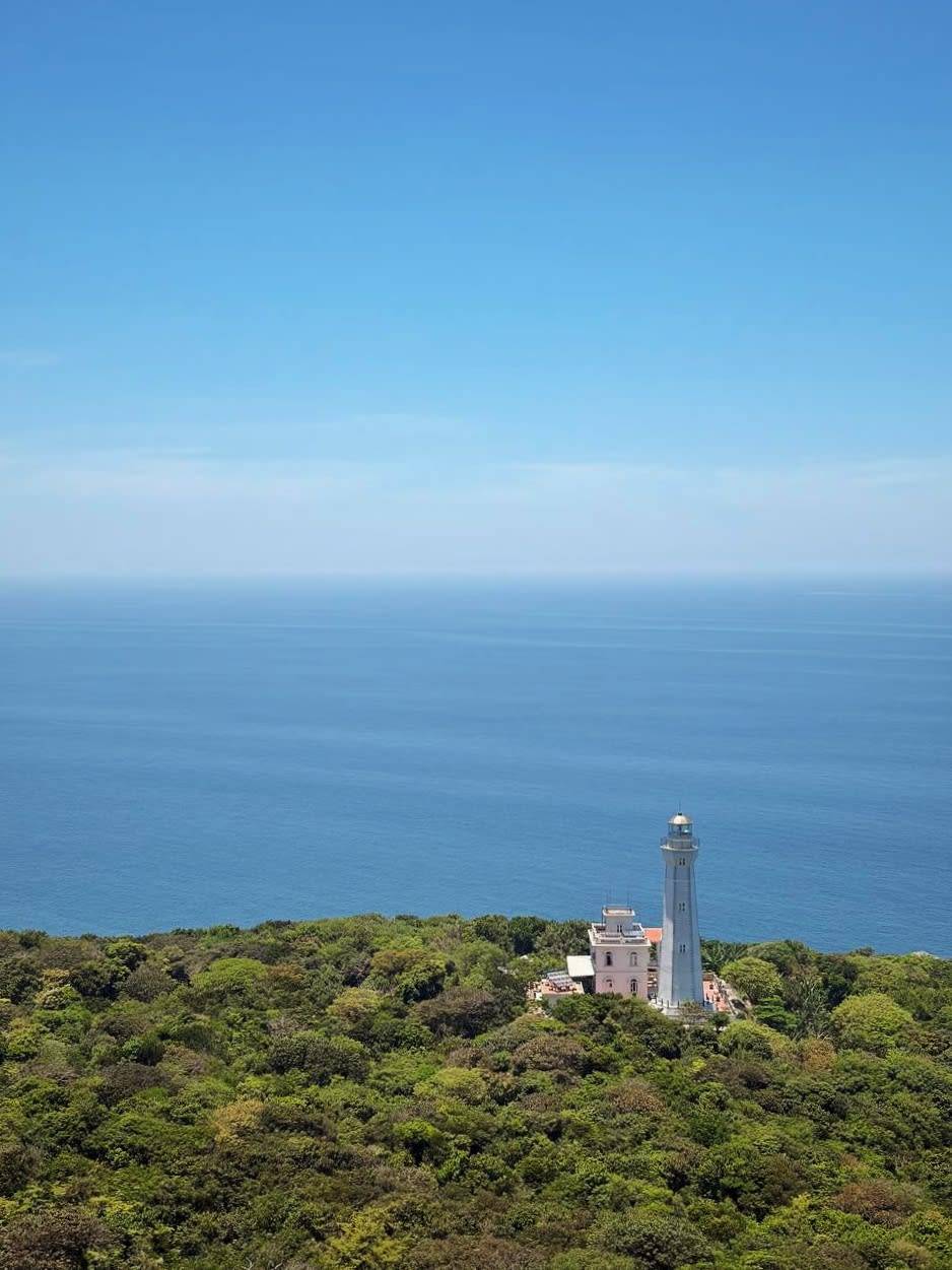 מגדל לא ברור באמצע הג'ונגל בצ'אם